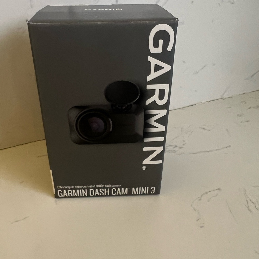 Garmin Dash Cam Mini 3 in Black